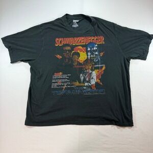 American Classics The Terminator Schwarzenegger Movie Graphic T-Shirt Mens XXL